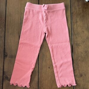 The Children's Place Coral Ruffle Leggings